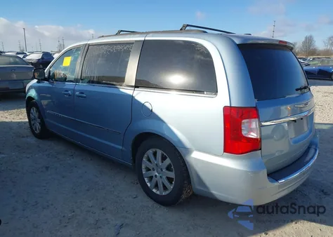 2013 Chrysler Town & Country Touring from USA, damaged, VIN 2C4RC1BG3DR691972